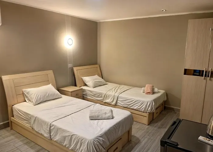 شقة Bali Very Economy Bed And Bath الغردقة